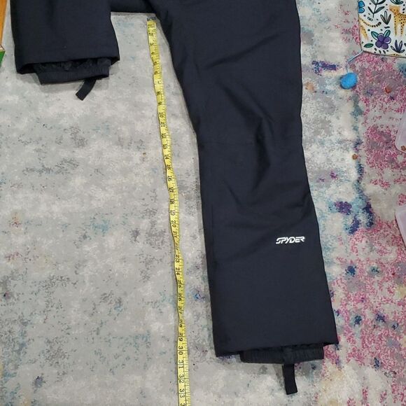 Spider XT 5,000 Ski Pants in Black Size 8 - Picture 13 of 16